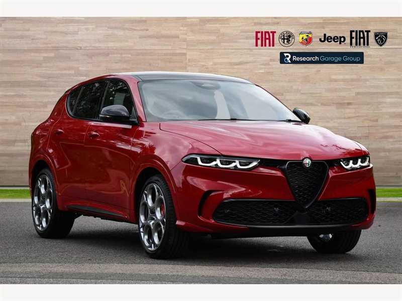 ALFA ROMEO TONALE 1.3 PHEV Tributo Italiano 5dr Auto